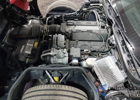 1994 Chevrolet Corvette z USA, uszkodzony, nr VIN 1G1YY22P9R5107526